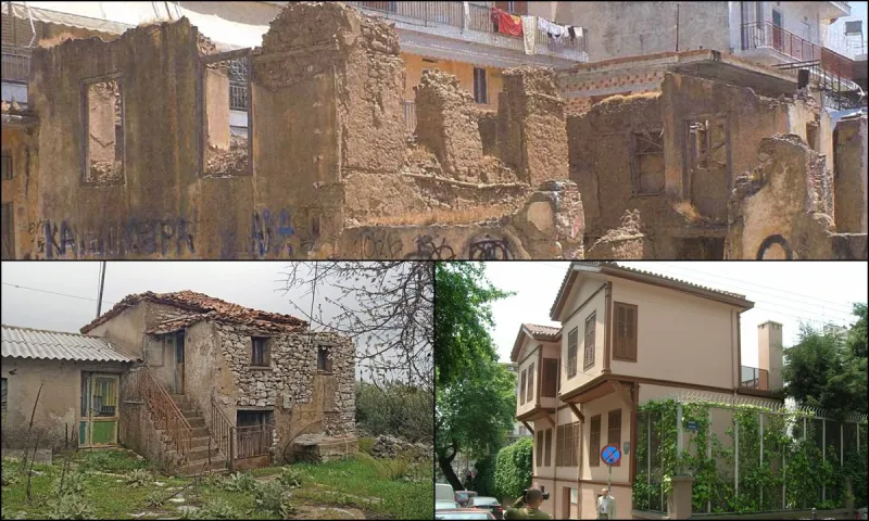 Πολιτισμός εθνικής ξεφτίλας: Ερείπια τα σπίτια Μακρυγιάννη και Παπαφλέσσα – Μουσείο - «κόσμημα» του σφαγέα Κεμάλ στη Θεσσαλονίκη