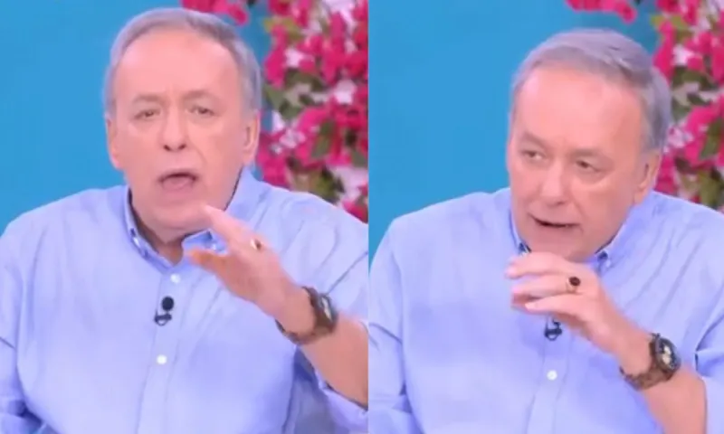 Σοκάρει ο Ανδρέας Μικρούτσικος...