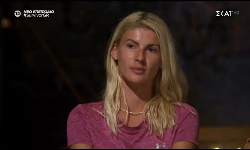 Survivor: Η Όλγα Πηλιάκη αποχώρησε και το Twitter την αποθέωσε