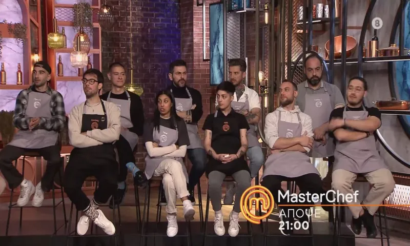 MasterChef trailer 22/2: Συντριβή με τριπλάσιες ψήφους - Επίθεση από τον Λευτέρη στους μπορντό (vid)