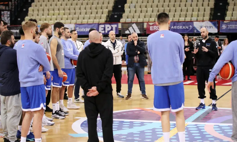 Ελλάδα - Τσεχία: Το κανάλι μετάδοσης του αγώνα της Εθνικής