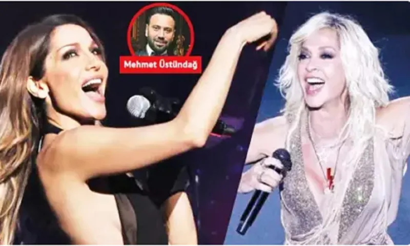 Βίσση και Βανδή τραγουδούν στην Κωνσταντινούπολη - Τι αποκάλυψαν οι Τούρκοι για το κασέ τους