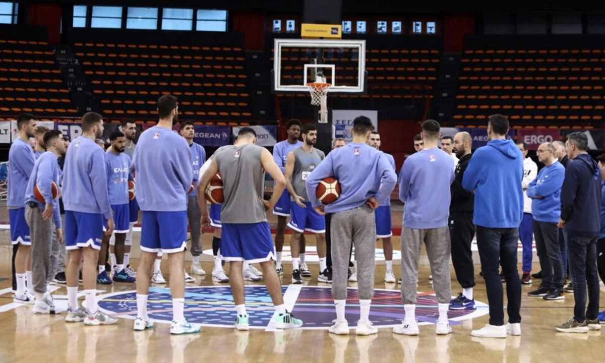 Στη μάχη των προκριματικών του Eurobasket 2025 ρίχνεται η Εθνική Ελλάδας, αντιμετωπίζοντας στο ΣΕΦ (23/2, 21:00) την… παλιά γνώριμη Τσεχία