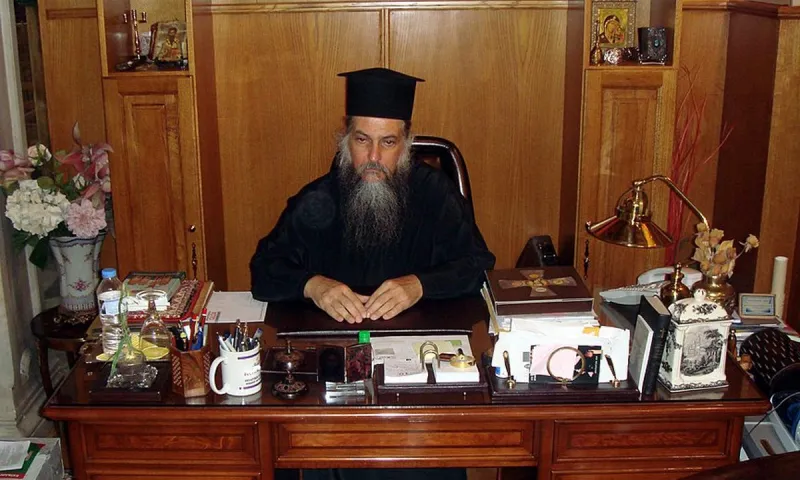 Πατέρας Βασίλειος Βολουδάκης: Οι λέξεις που δεν θα σβήσουν ποτέ...