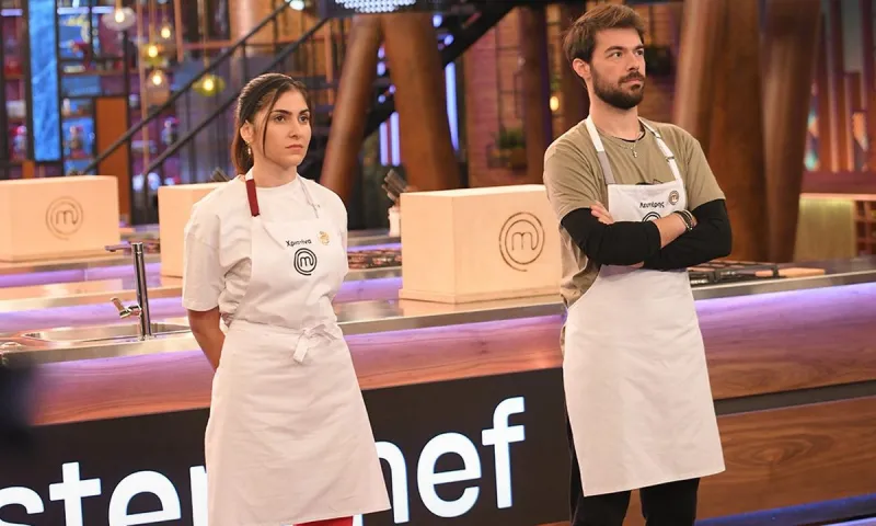 MasterChef trailer 26/2: Έρχεται εβδομάδα θρίλερ - Τέλος γκρι και μπορντό (vid)