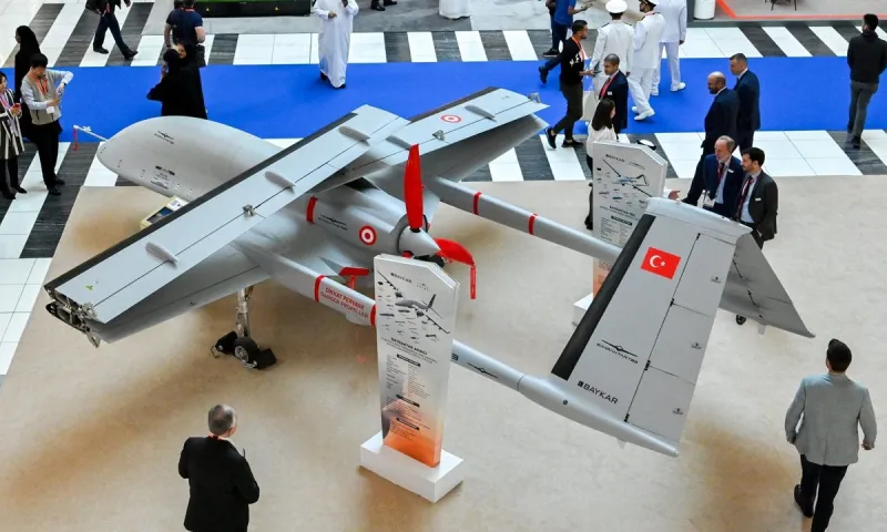 Τουρκικά drones: Τρόμος για Ελλάδα και Βρυξέλλες