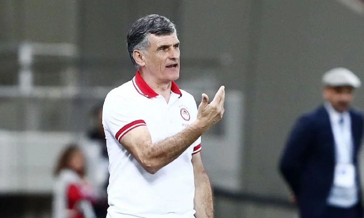 Οι δηλώσεις του Μεντιλίμπαρ μετά το Ολυμπιακός - Αστέρας Τρίπολης
