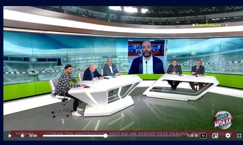 Ηλίας Σπάθας: «Δεν έπρεπε να μετρήσει το γκολ του Αστέρα - Πεντακάθαρο το πέναλτι του Ποντένσε» (vid)