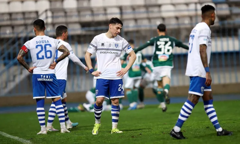 Super League 2: Παναθηναϊκός Β' και διαιτησία βγάζουν τον Ιωνικό από την υπόθεση τίτλου - Μεγάλη νίκη η Αναγέννηση Καρδίτσας