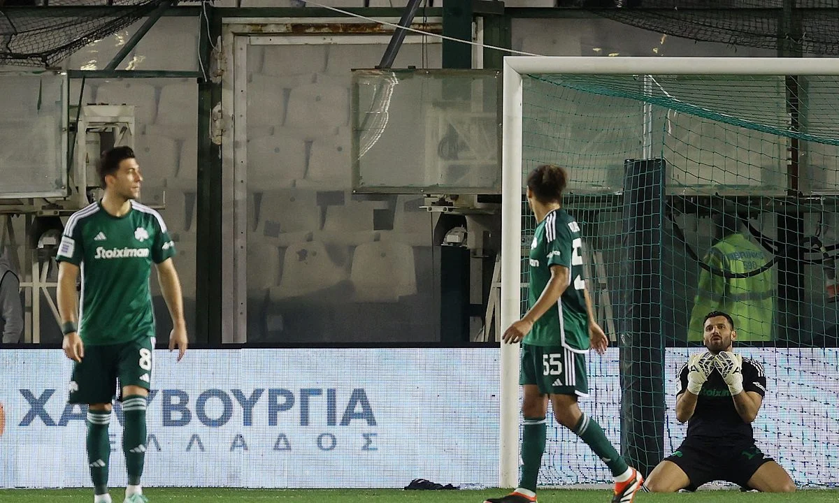Ο Παναθηναϊκός δεν κερδίζει στην έδρα του τα ματς που είναι φαβορί και τα επόμενα είναι ακόμα πιο δύσκολα για την ομάδα του Τερίμ