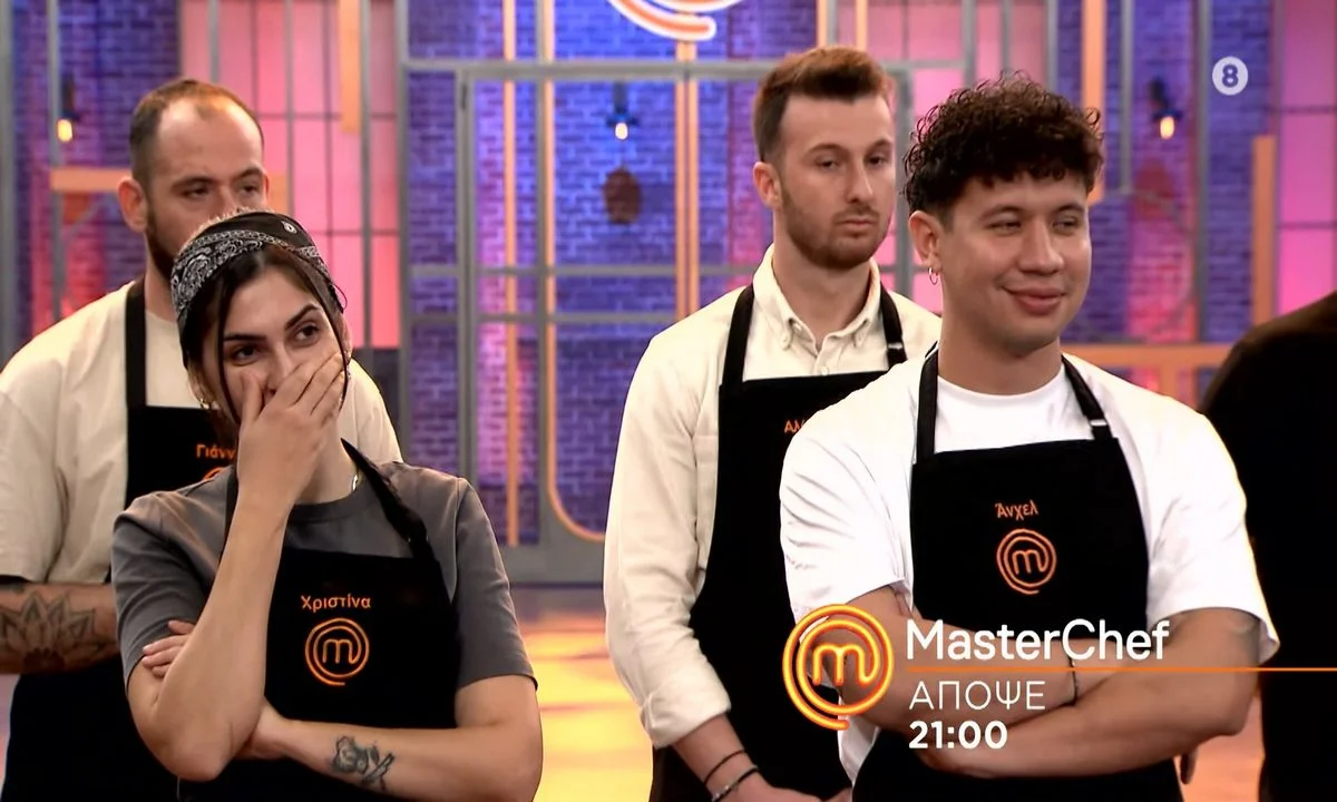 MasterChef trailer 28/2: Μαγειρική σκυταλοδρομία στα τυφλά - Χαμός με τη νέα δοκιμασία (vid)