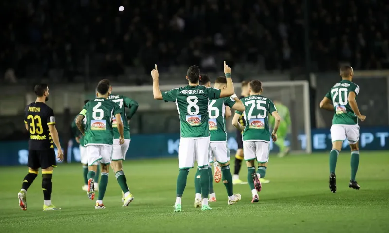Live ενημέρωση: Παναθηναϊκός - Άρης 2-0 Τελικό