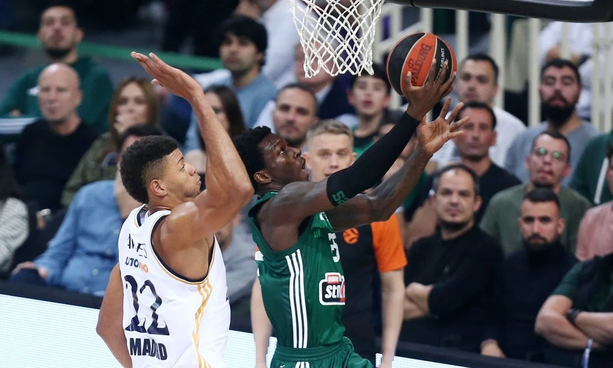 Παναθηναϊκός: Η Euroleague επιστρέφει με την πλέον δύσκολη αποστολή για τον Παναθηναϊκό, που δοκιμάζεται στη Μαδρίτη απέναντι στη Ρεάλ