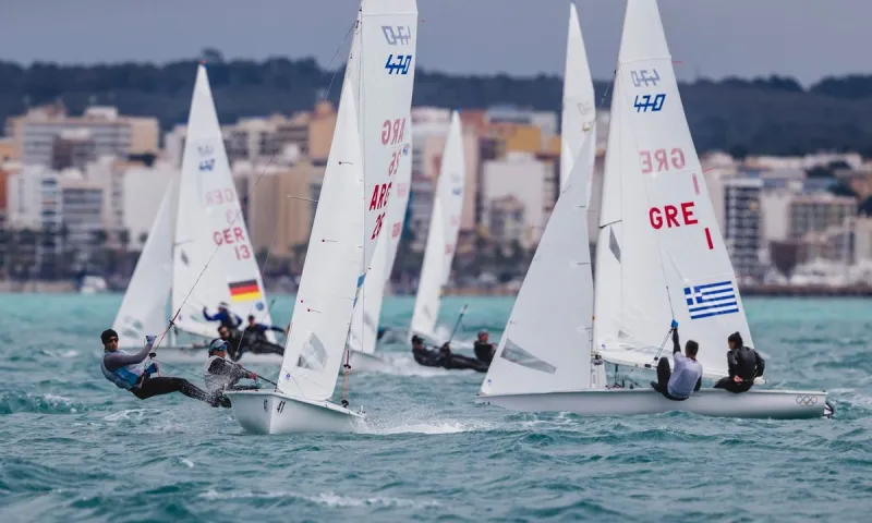Ιστιοπλοΐα: Το Παγκόσμιο Πρωτάθλημα 470 mixed στη Μαγιόρκα