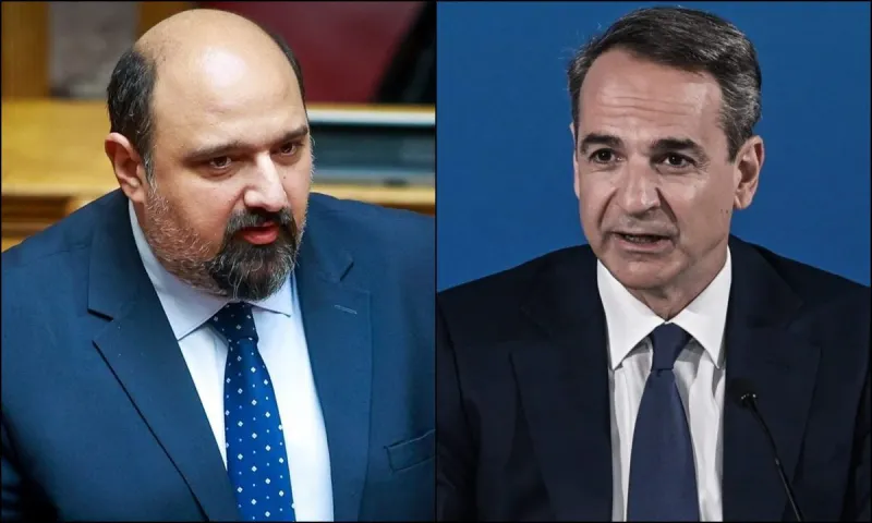 ΣΟΚ: Το δεξί χέρι του πρωθυπουργού έδωσε την εντολή για το μπάζωμα στα Τέμπη; - Η Μ. Καρυστιανού «έδειξε» τον Χρήστο Τριαντόπουλο!