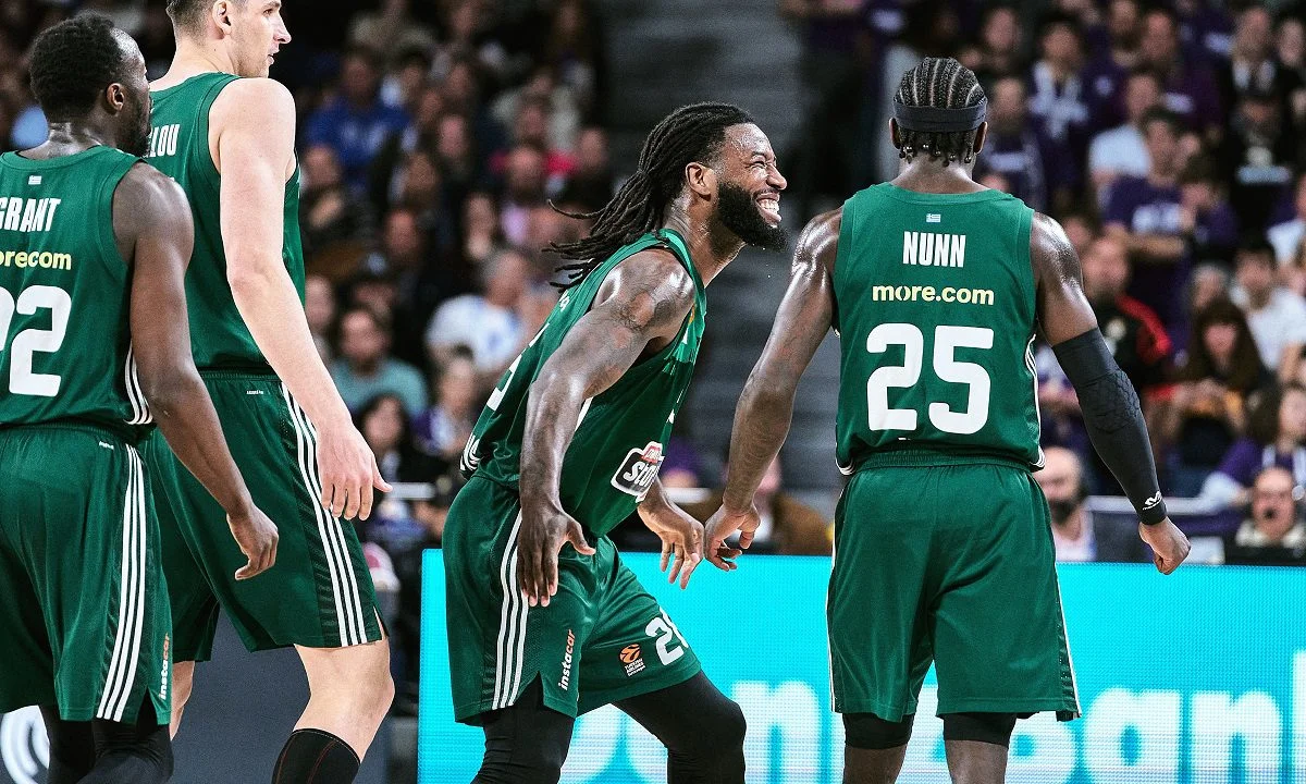 Euroleague: Πώς διαμορφώθηκε η βαθμολογία μετά τη νίκη (97-86) που πέτυχε ο Παναθηναϊκός στη Μαδρίτη επί της Ρεάλ για την 27η αγωνιστική.