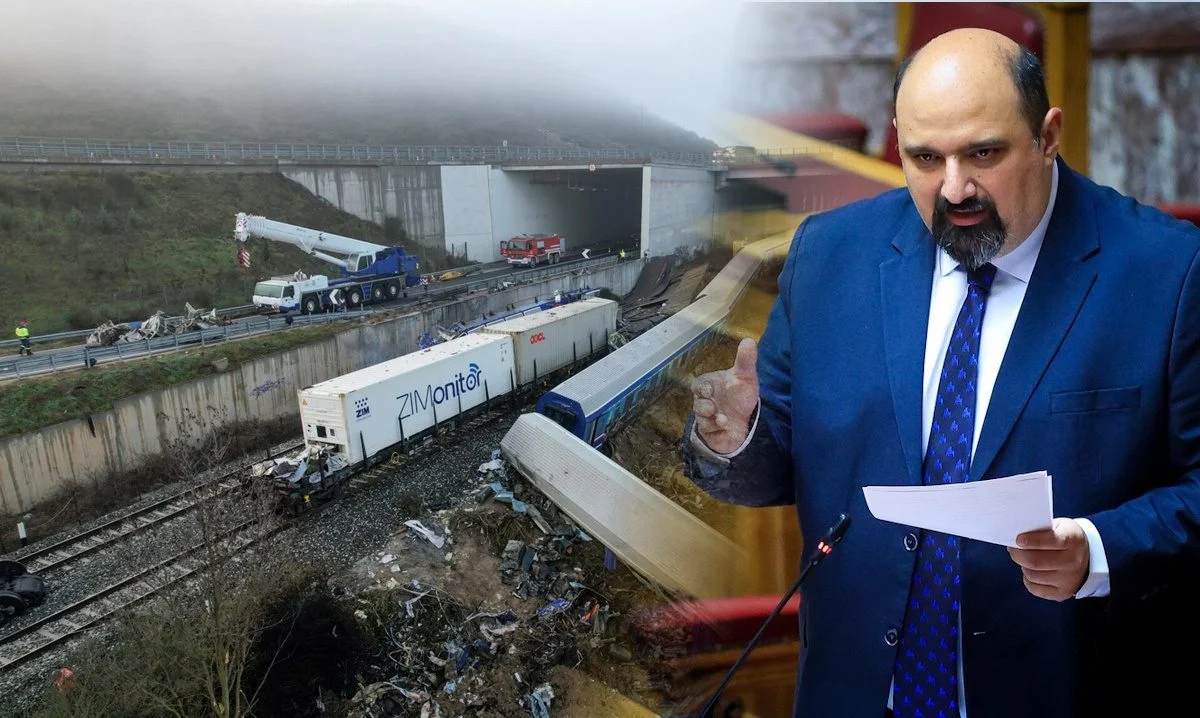 Τέμπη: Ο Χρήστος Τριαντόπουλος ισχυρίζεται ότι ήταν... «διακοσμητικός» στην απόφαση για το μπάζωμα και όλα τα αποφάσισε η... Πυροσβεστική!