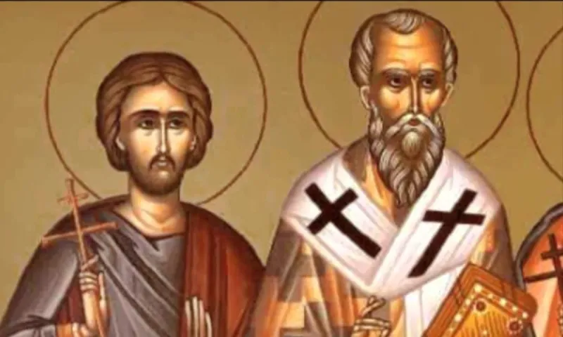 Εορτολόγιο Σάββατο 2 Μαρτίου: Ποιοι γιορτάζουν σήμερα