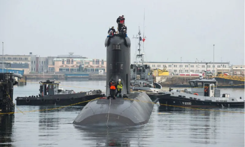 Η Τουρκία ετοιμάζεται να φτιάξει πυρηνικά υποβρύχια με βαλλιστικούς πυραύλους!