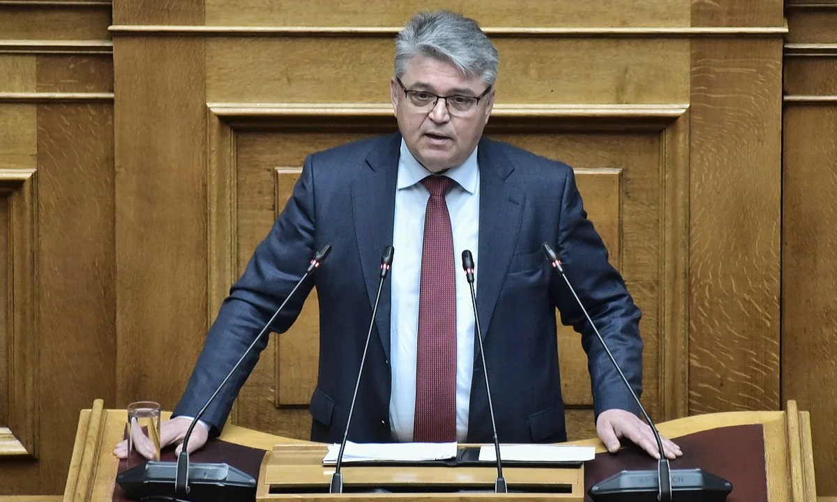 Ο πρόεδρος του κόμματος ΝΙΚΗ, Δημήτρης Νατσιός στη Βουλή: Kερκόπορτα στα επεκτατικά σχέδια του Ερντογάν τα Ιδιωτικά Πανεπιστήμια».