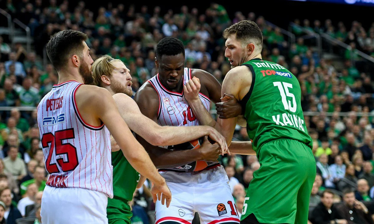EuroLeague: Πως διαμορφώθηκε η βαθμολογία μετά τη νίκη του Ολυμπιακού