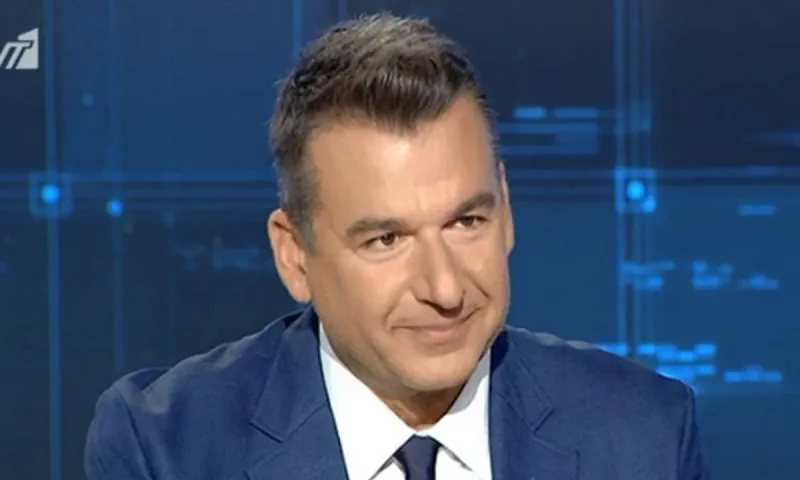 Γιώργος Λιάγκας: Φήμες ότι έχει σχέση με πασίγνωστη τραγουδίστρια!