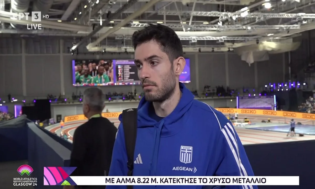 Ο Μίλτος Τεντόγλου στέφθηκε Παγκόσμιος πρωταθλητής, αλλά δεν ήταν καθόλου χαρούμενος με τον αγώνα του.