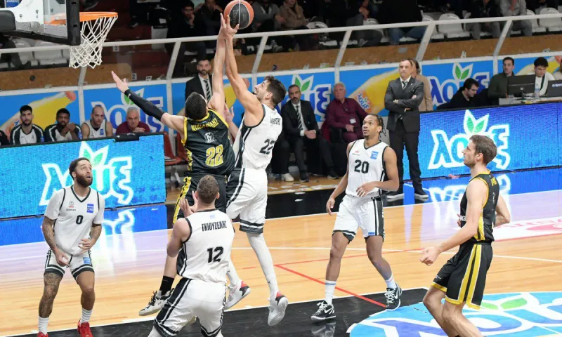 Μαρούσι - Απόλλων Πάτρας: Το κανάλι που θα δείξει τον αγώνα της Basket League