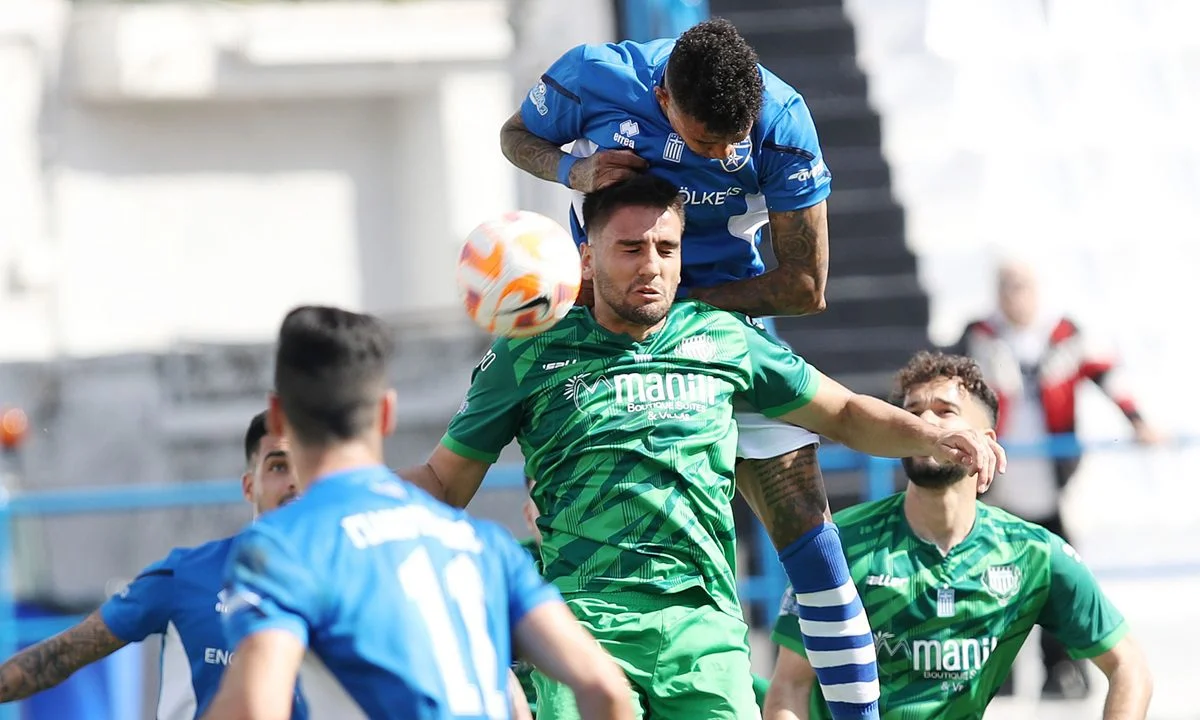 Super League 2: Σοκ για Καλλιθέα και Ιωνικό - Πλησίασαν τα Χανιά