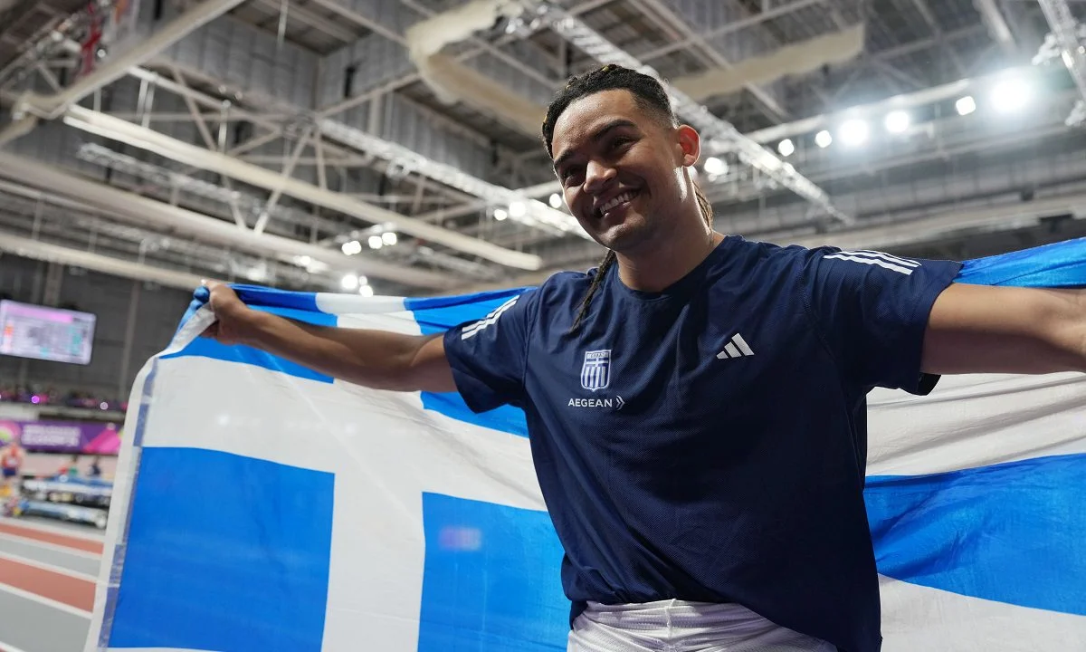Γλασκόβη 2024: Σπουδαίος Καραλής, κερδίζει το χάλκινο μετάλλιο στο επι κοντώ, στο παγκόσμιο κλειστού στίβου περνώντας με την πρώτη το 5.85μ.