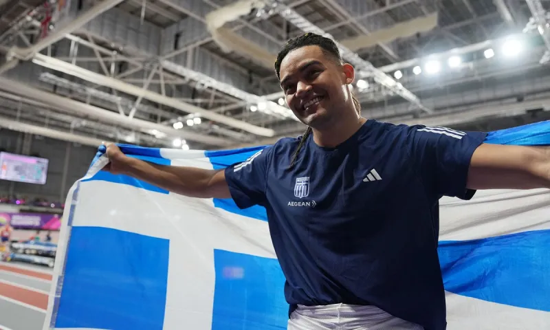 Γλασκώβη 2024: Σπουδαίος Καραλής, κέρδισε το χάλκινο μετάλλιο στο επι κοντώ, στο παγκόσμιο κλειστού στίβου!