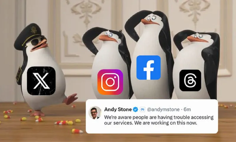 Έπος στο Twitter με το «μαύρο» σε Facebook και Instagram - Η ανάρτηση-καζούρα του Ίλον Μασκ