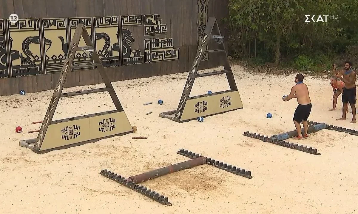 Survivor 7/3 spoiler Μια πρώτη εκτίμηση για την ομάδα που έχει προβάδισμα να κερδίσει απόψε το βράδυ το έπαθλο επικοινωνίας στο Survivor.