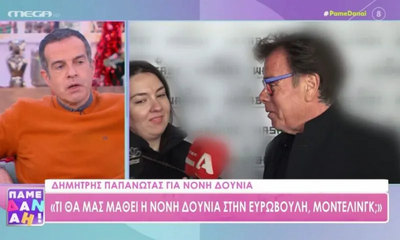 Δημήτρης Παπανώτας: Άναψε «φωτιές» με τα όσα είπε για τη Δούνια - Πώς απαντά η Δανάη Μπάρκα