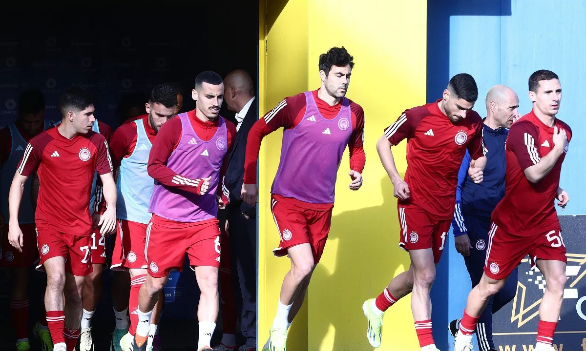 Ολυμπιακός: Πολύ κακός στις προπονήσεις παίκτης που ήρθε να δώσει λύσεις
