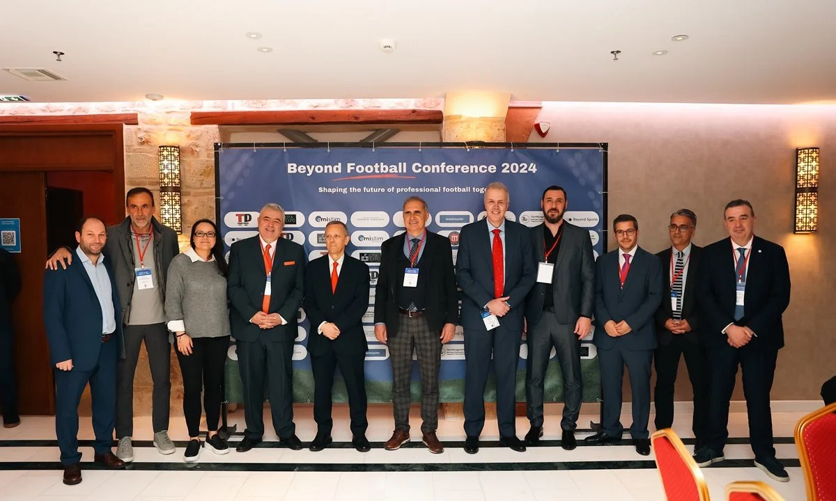 Η διεθνής επιστημονική διημερίδα “Beyond Football Conference 2024” έλαβε χώρα στο επιβλητικό ξενοδοχείο "Mystras Grand Palace Resort”