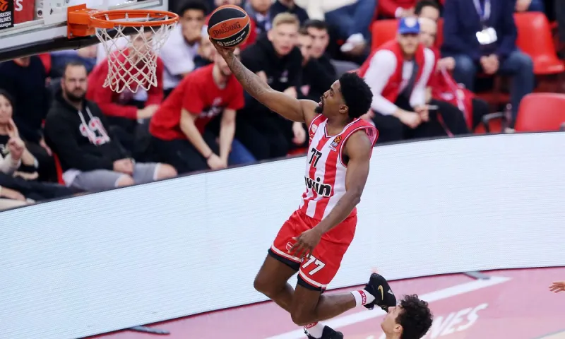Euroleague: Πώς διαμορφώθηκε η βαθμολογία μετά τη νίκη του Ολυμπιακού επί της Βίρτους