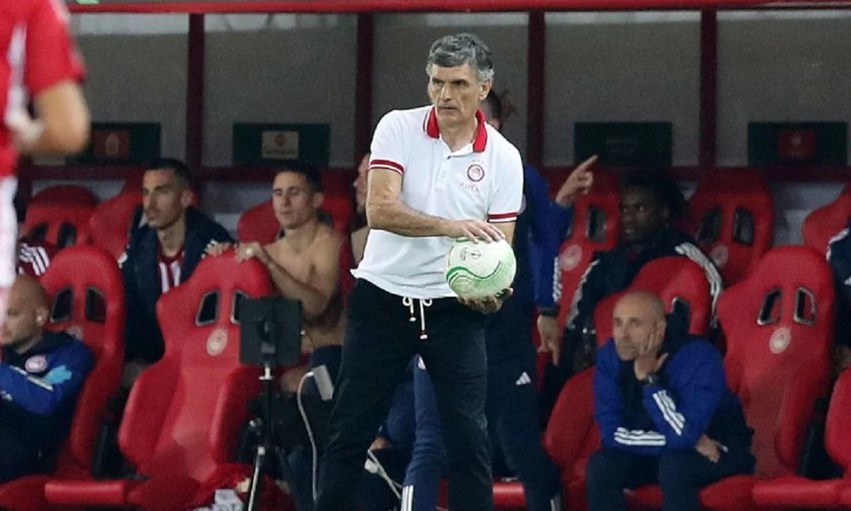 Ο Μεντιλίμπαρ μίλησε για το πρώτο ημίωρο, αλλά και για το πόσο γρήγορα πρέπει να γυρίσει ο διακόπτης στο ντέρμπι με τον Παναθηναϊκό