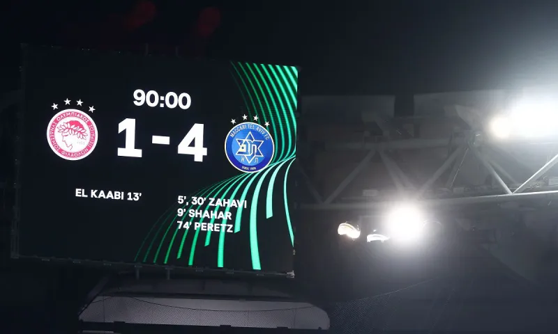 Ολυμπιακός: Το καλό σενάριο μετά την ήττα με 1-4 από την Μακάμπι μπορεί να είναι και πολύ καλό