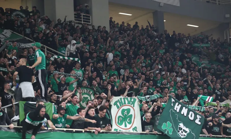 Δονήθηκε το ΟΑΚΑ: «Στο Φάληρο ερχόμαστε...»
