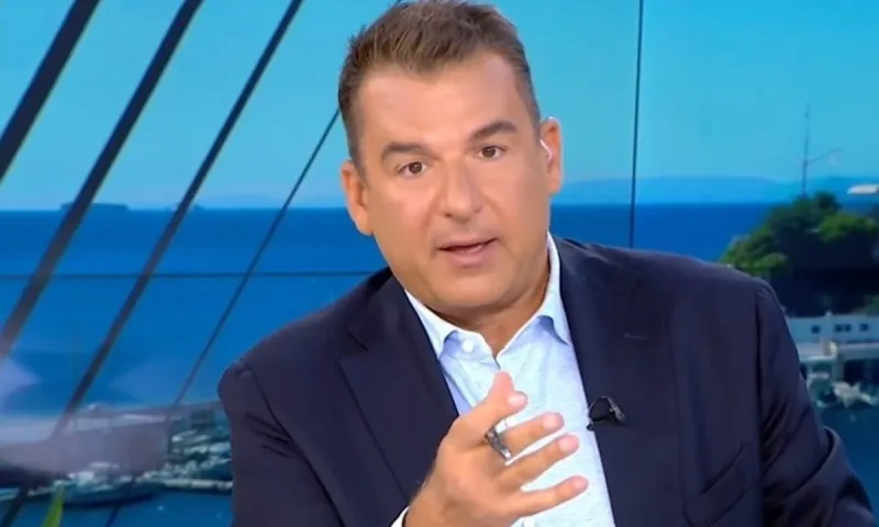 Σοκάρει η αποκάλυψη του Γιώργου Λιάγκα!