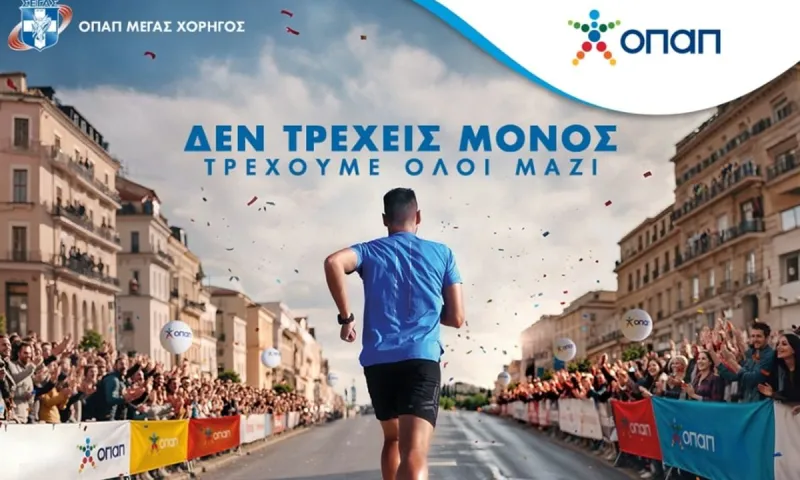 Αντίστροφη μέτρηση για τον 12ο Ημιμαραθώνιο της Αθήνας – Την Κυριακή 10 Μαρτίου η μεγάλη γιορτή του αθλητισμού