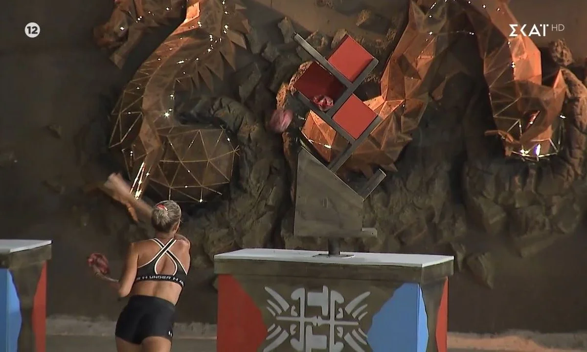 Survivor spoiler 10/3 Οριστικ spoiler για την ομάδα που κερδίζει την 1η ασυλία στο Survivor με τις νέες ομάδες. Διάσημοι ή Μαχητές;