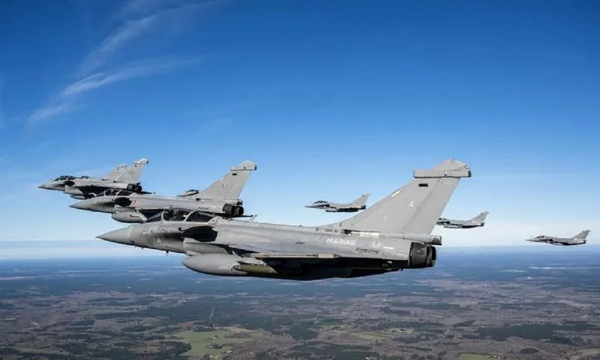 Rafale: Τα ελληνικά μαχητικά θα συμμετάσχουν σε 20 σύνθετες αεροπορικές επιδρομές στη γαλλική άσκηση Volfa. Όλη η Ευρώπη και οι ΗΠΑ βλέπουν.