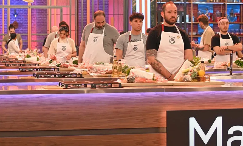 MasterChef trailer 12/3: «Γκάζια» από το νέο αρχηγό των γκρι - «Ξετρελαμένοι» οι κριτές! (vid)