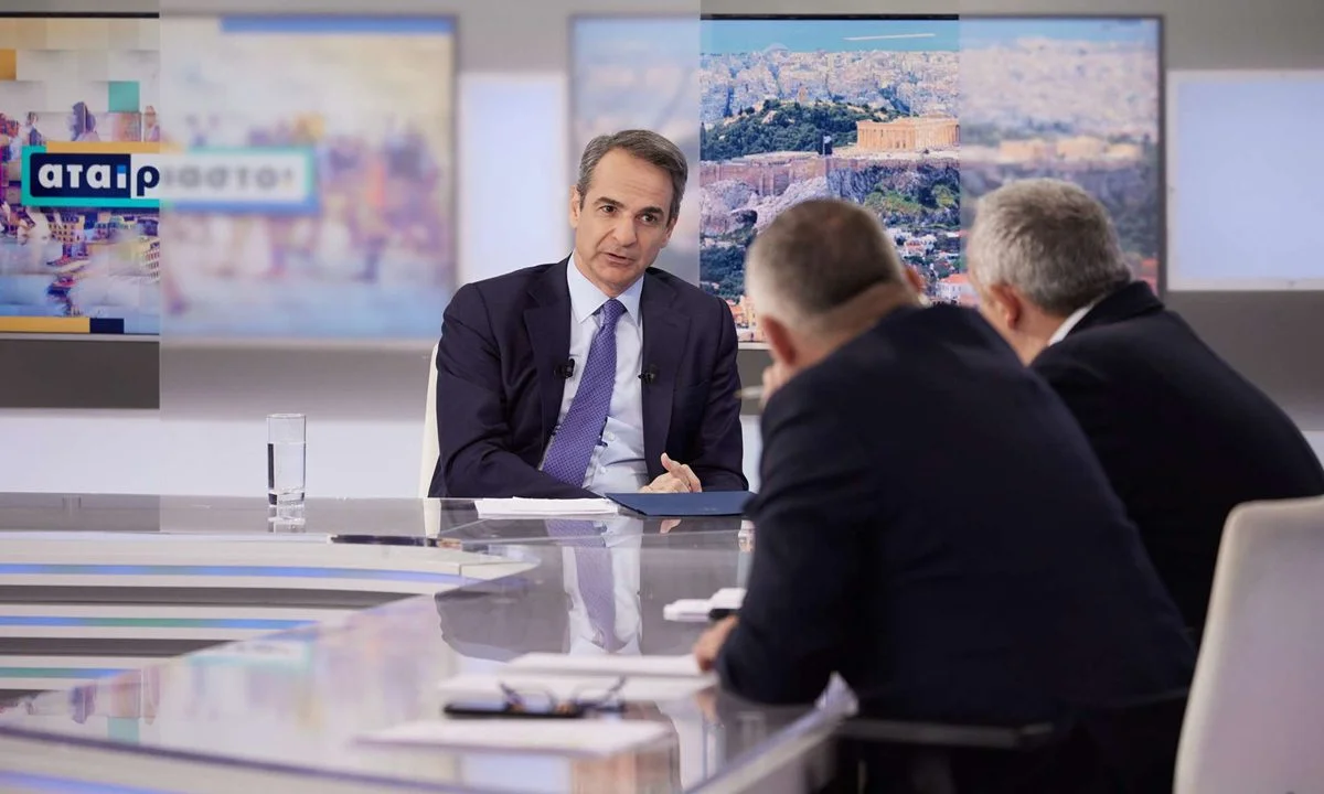 «Πρώτος εγώ θέλω να μάθω την αλήθεια για τα Τέμπη» είπε ο Κ. Μητσοτάκης παρουσιάζοντας φαιδρές δικαιολογίες για το μπάζωμα.