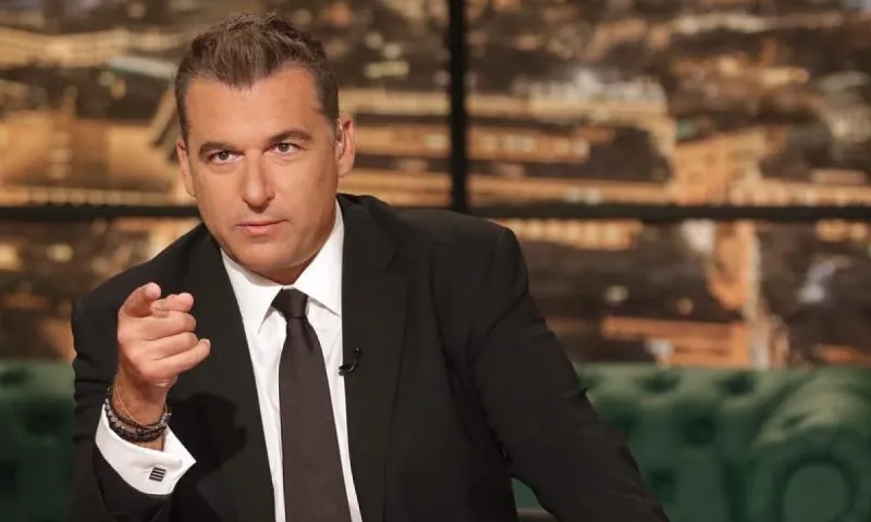 Γιώργος Λιάγκας: Έβαλε «βέτο» στον ANT1!