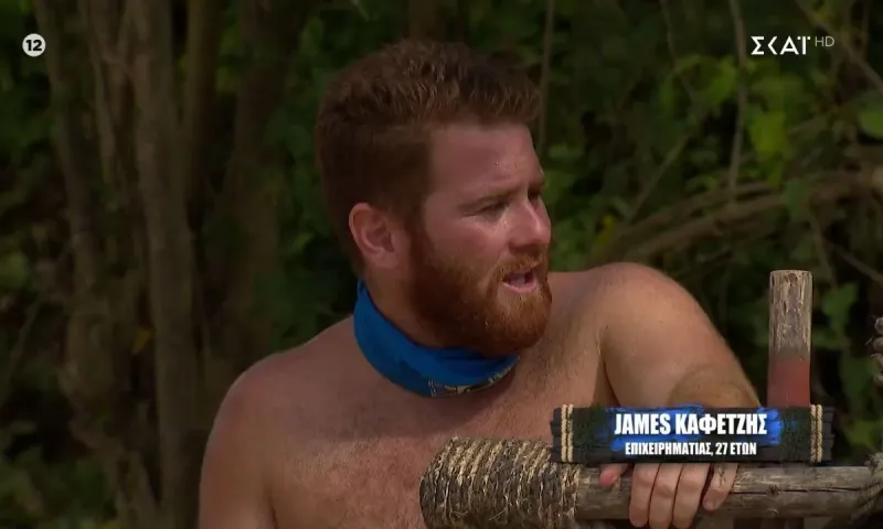 Survivor 13-3: Μικραίνει το χάσμα του Τζέιμς Καφετζή και της παραγωγής! (update)