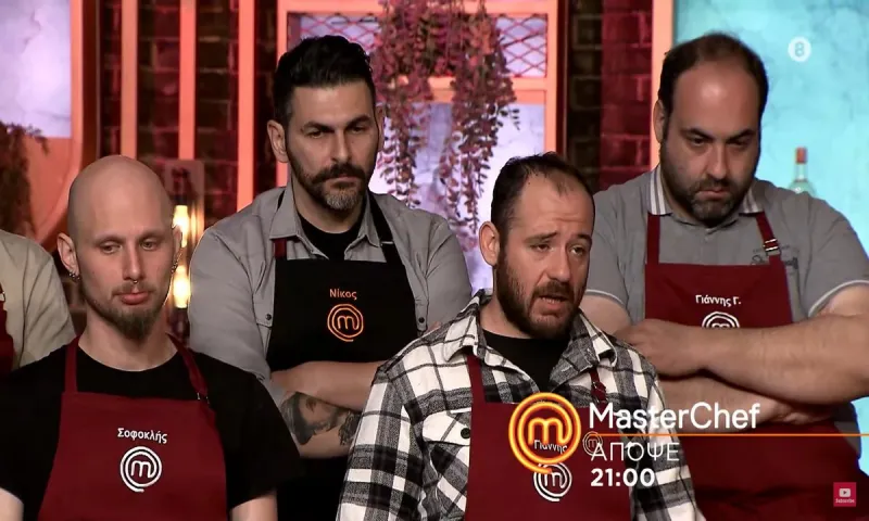 MasterChef trailer 14/3: Έκρηξη στους μπορντό - Χαμός ανάμεσα σε Νίκο και Γιάννη! (vid)