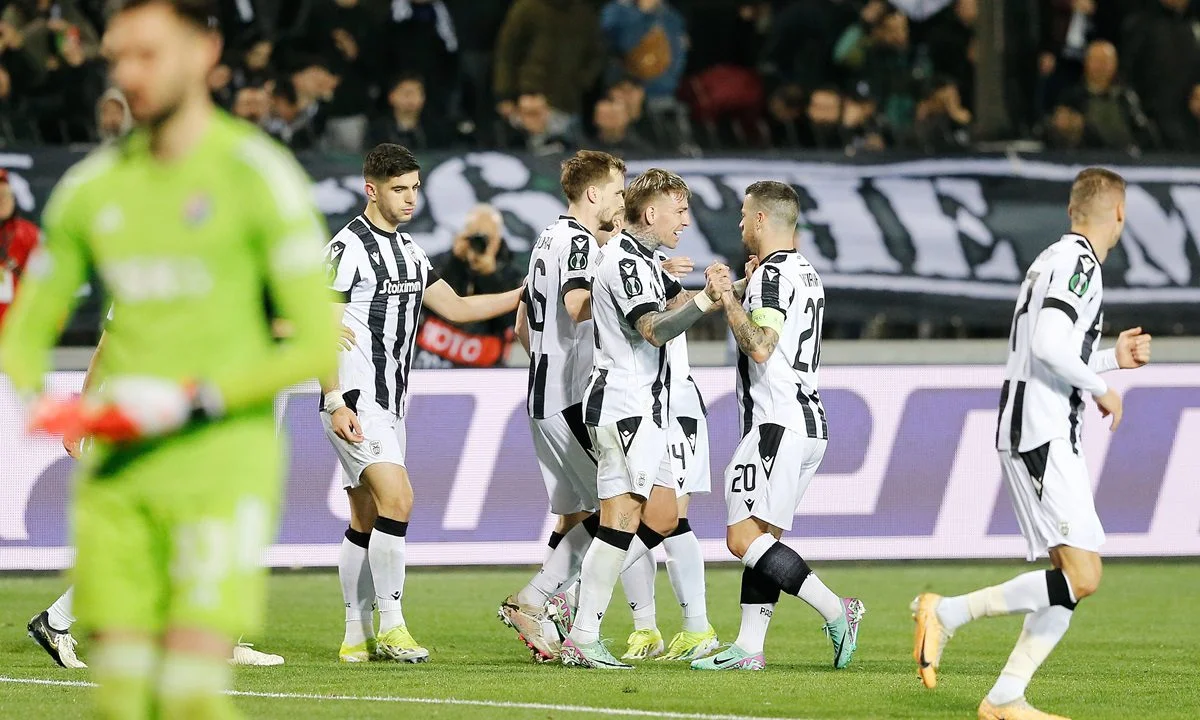 ΠΑΟΚ: Το πρόγραμμα στα προημιτελικά του Europa Conference League